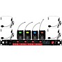 Galaxy Audio CSL4-SSSSM 4-Channel Digital UHF Wireless Microphone System - Frequency CODE M3 516-558MHz
