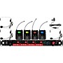 Galaxy Audio CSL4-SSSVM 4-Channel Digital UHF Wireless Microphone System - Frequency CODE M3 516-558MHz