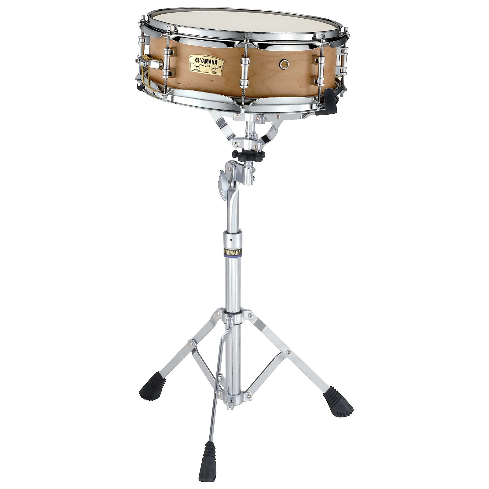Yamaha CSM1345A Concert Maple Snare Drum 13" with SS745A Stand