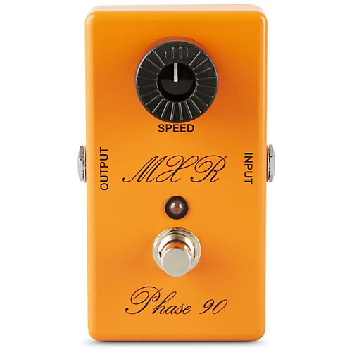 MXR Custom Shop CSP-101CL Script Logo Phase 90 With LED Guitar Effects Pedal Condition 1 - Mint