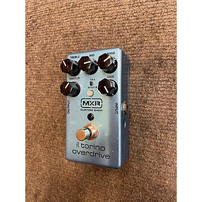 MXR CSP033 Il Torino Overdrive Effect Pedal