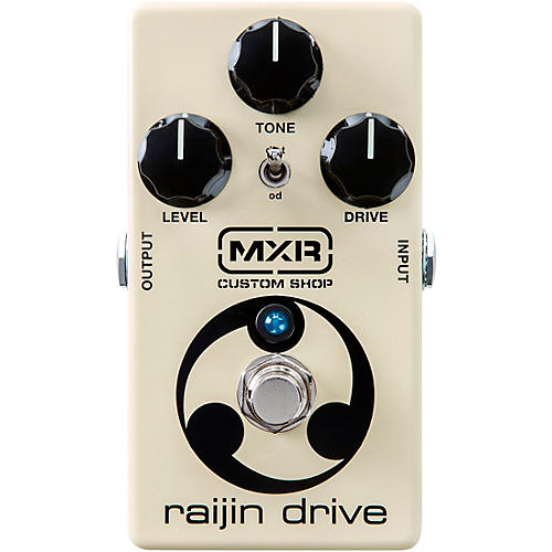 CSP037 Raijin Drive Overdrive/Distortion Effects Pedal