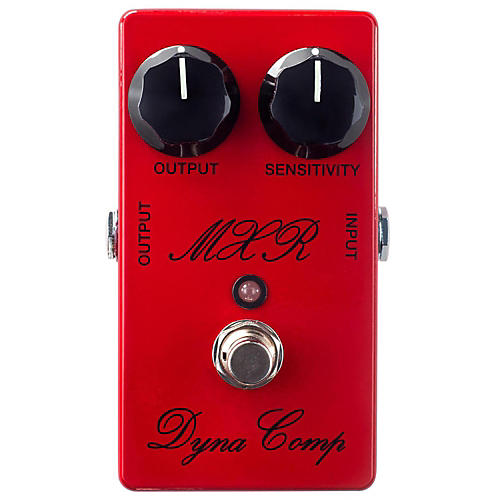 MXR CSP102SL Script Dyna Comp Compressor Guitar Effects Pedal