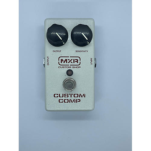 MXR CSP202 Custom Shop Compressor Effect Pedal | Musician's Friend