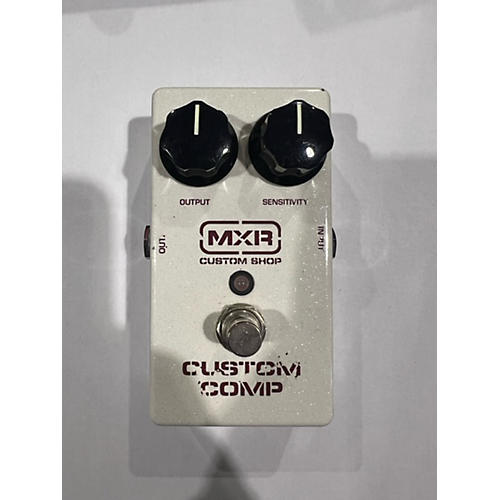 MXR CSP202 Custom Shop Compressor Effect Pedal