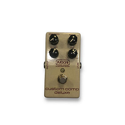 MXR CSP202 Custom Shop Compressor Effect Pedal