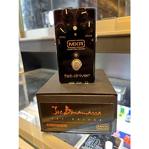 MXR CSP265 Joe Bonamassa FET Driver Effect Pedal | Musician's Friend