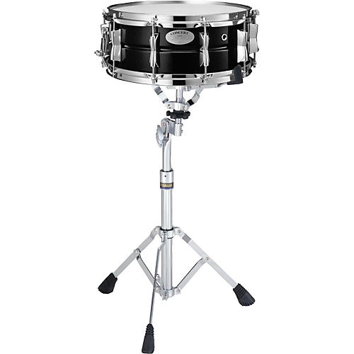 CSS1455 Concert Steel Snare Drum with SS745A Stand