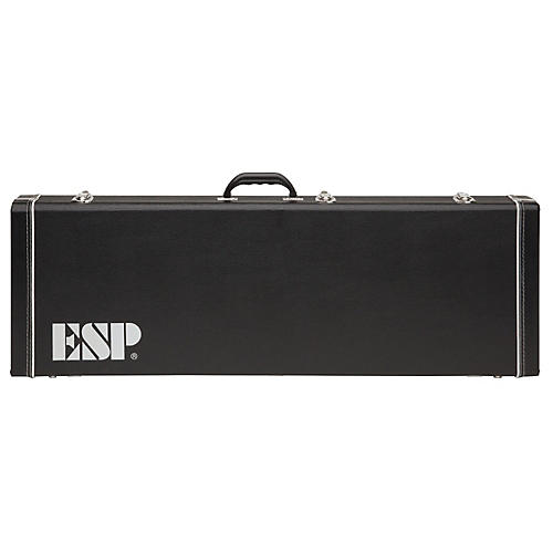 ESP CSTFF Standard Hardshell Guitar Case Condition 1 - Mint Black