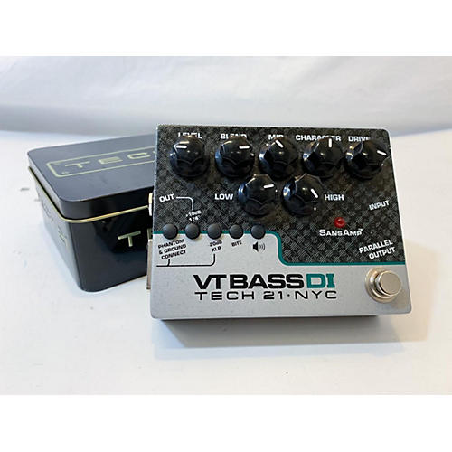 CSVTBDI Sansamp Character Series VT Bass DI Bass Effect Pedal