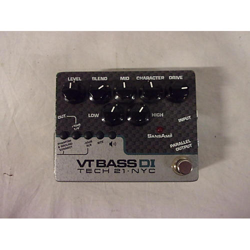 CSVTBDI Sansamp Character Series VT Bass DI Bass Effect Pedal