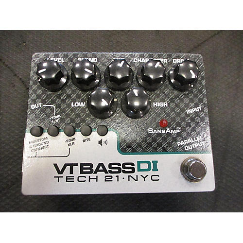 CSVTBDI Sansamp Character Series VT Bass DI Bass Effect Pedal