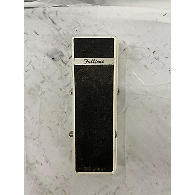 Fulltone CSW Clyde Standard Wah Effect Pedal