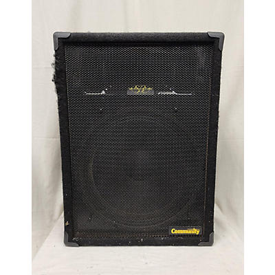 COMMUNITY CSX35S2 15IN 2WAY Guitar Cabinet