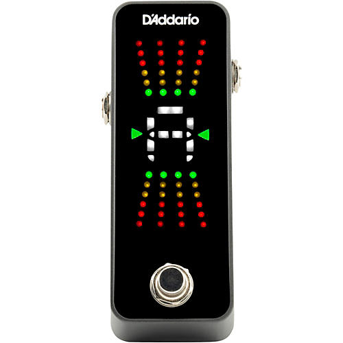 D'Addario Planet Waves CT-20 Chromatic Pedal Tuner Black