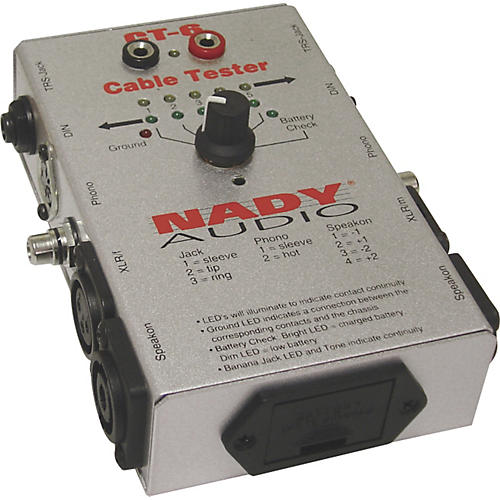 CT-6 6-Way Cable Tester