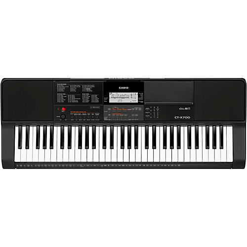 Casio CT-X700 61-Key Arranger Condition 2 - Blemished Black 197881182861