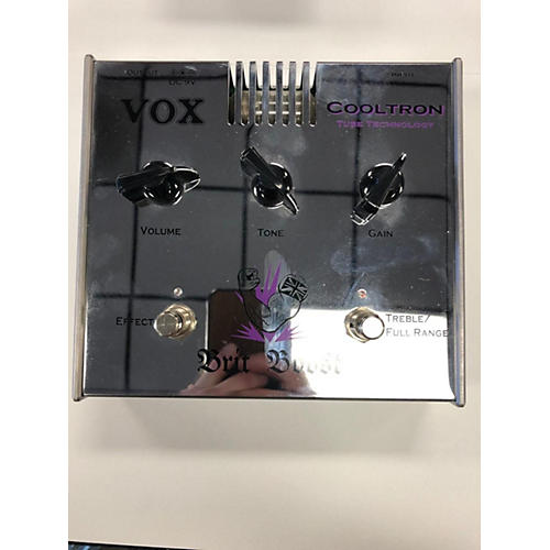 Vox CT03BT Cooltron Brit Boost Effect Pedal
