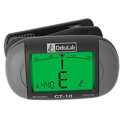 Deltalab CT10 Clip On Tuner 2-Pack