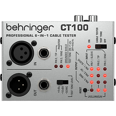 Behringer CT100 6-in-1 Cable Tester
