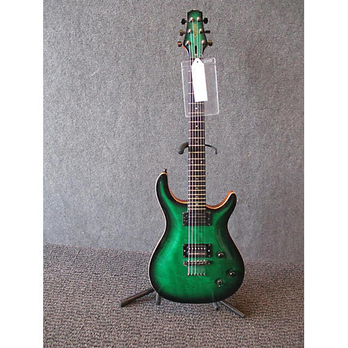 Carvin CT4 Solid Body Electric Guitar Green Burst