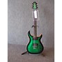 Used Carvin CT4 Solid Body Electric Guitar Green Burst