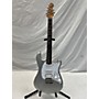 Used Sterling by Music Man CT50 CUTLASS HSS Solid Body Electric Guitar Silver Sparkle