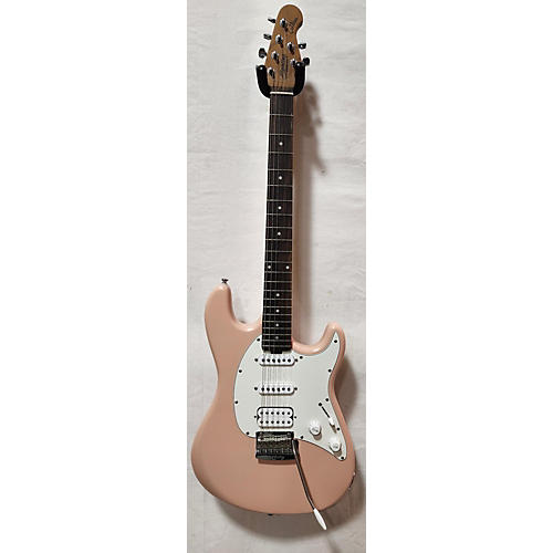 Sterling by Music Man CT50 Cutlass Solid Body Electric Guitar Pink Satin