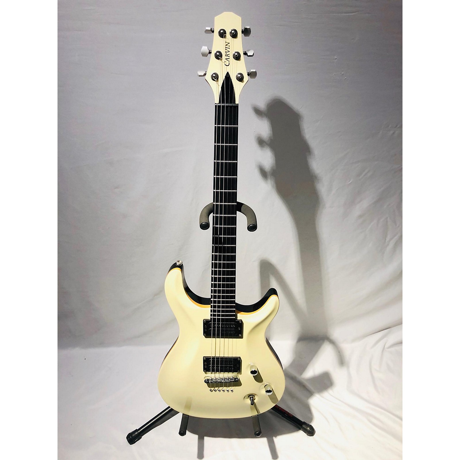 Used Carvin CT6 Solid Body Electric Guitar White | Musician's Friend