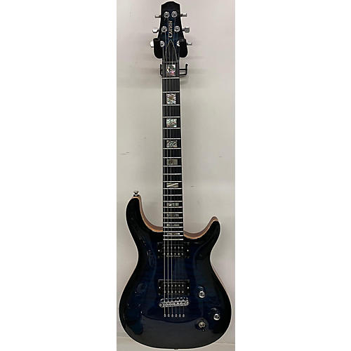 Carvin CT6 Solid Body Electric Guitar Blue Burst