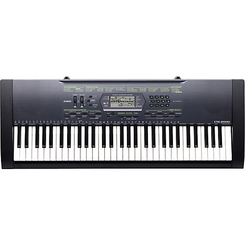 Przenośna klawiatura Casio CTK-2000 z 61 klawiszamiPrzenośna klawiatura Casio CTK-2000 z 61 klawiszami  