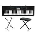Casio CTK-2300 61-Key Portable Keyboard w/ Stand and bench | Musician's ...