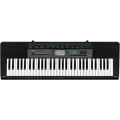 Casio CTK-2550 61-Key Portable Keyboard Black | Musician's Friend