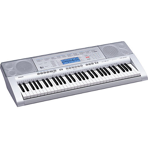 Casio CTK 4000 61 Key Portable Keyboard Musician s Friend