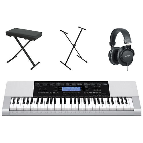 CTK-4200 61-Key Portable Keyboard  with Bench, Stand, & Headphones