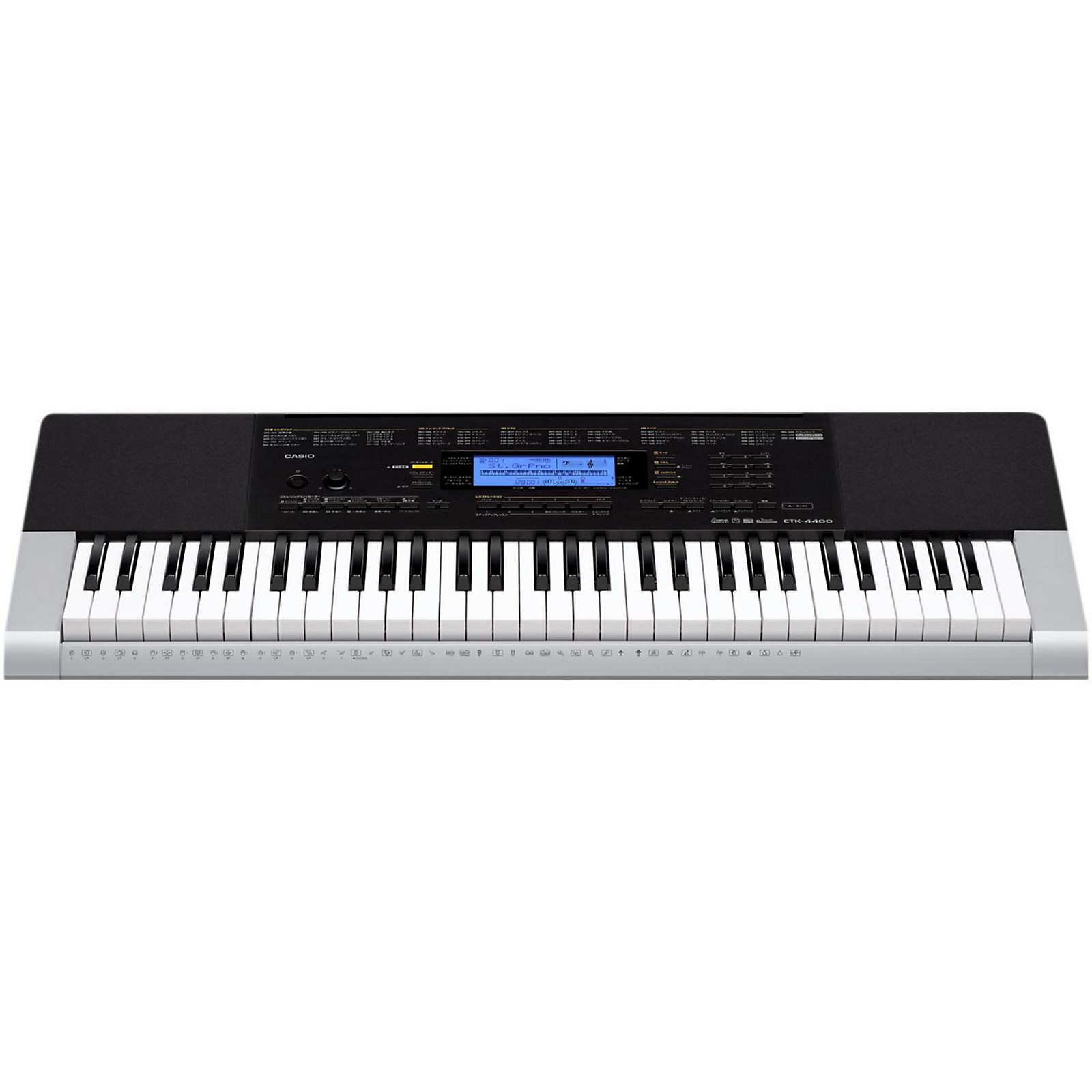 Casio CTK4400 61Key Portable Keyboard Musician's Friend