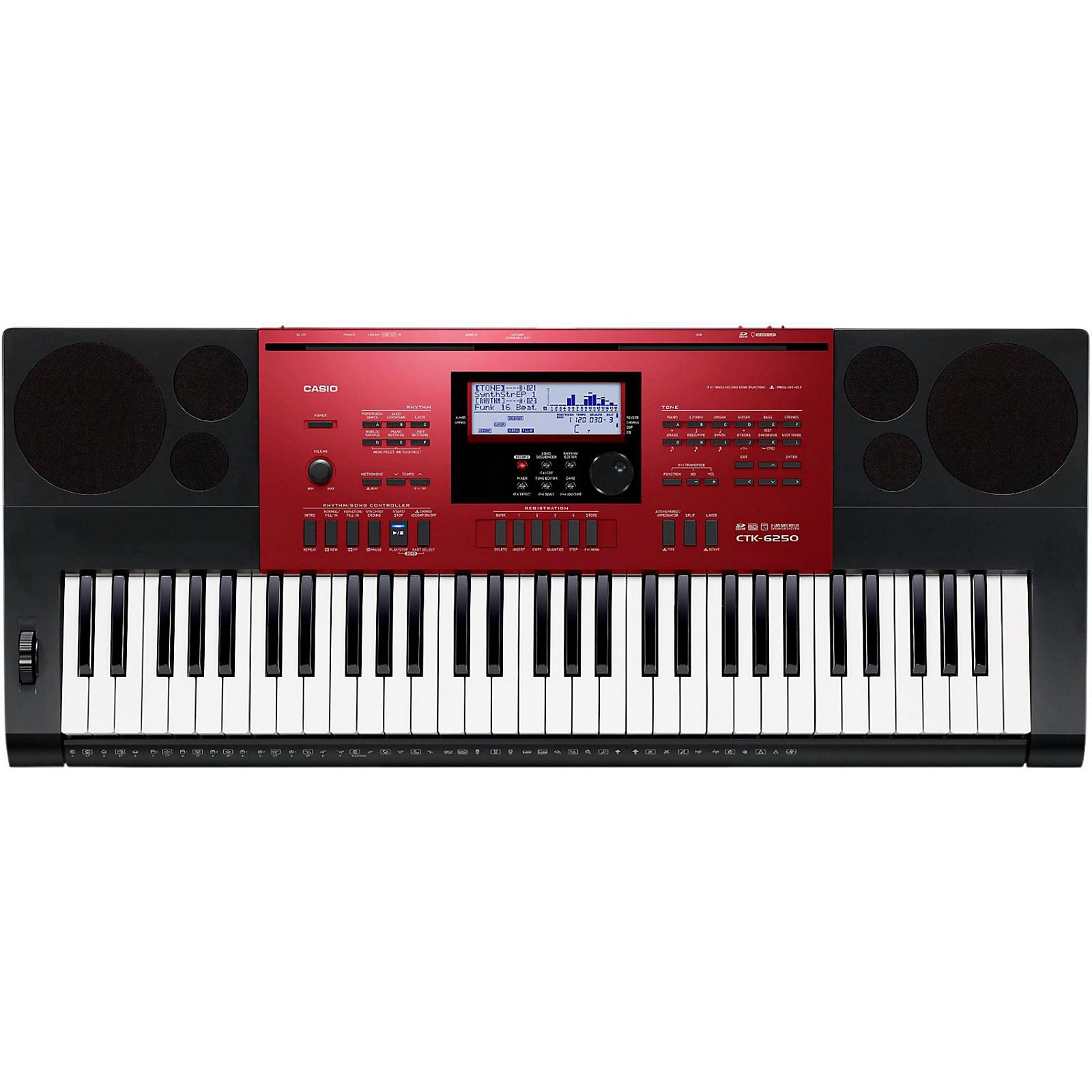 Casio CTK-6250 61 Keys Portable Keyboard | Musician's Friend