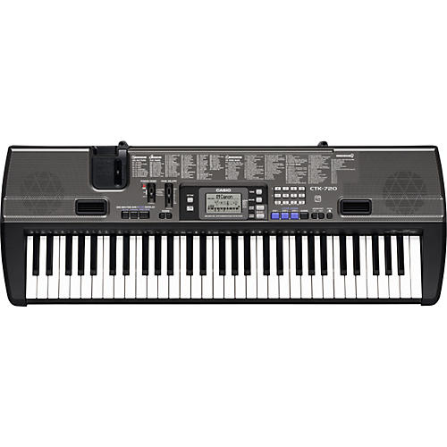 Casio CTK 720 61 Key Portable Keyboard Musician s Friend