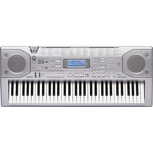 Casio CTK-800 61-Key Portable Keyboard