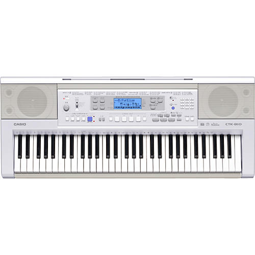 Casio CTK 810 61 Note Touch Sensitive Keyboard Musician s Friend