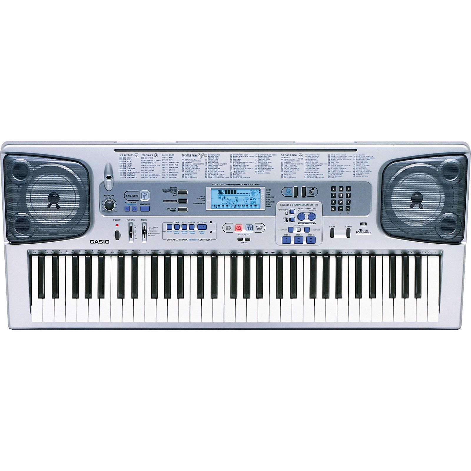 Casio CTK593 61-Key Portable Keyboard | Musician's Friend