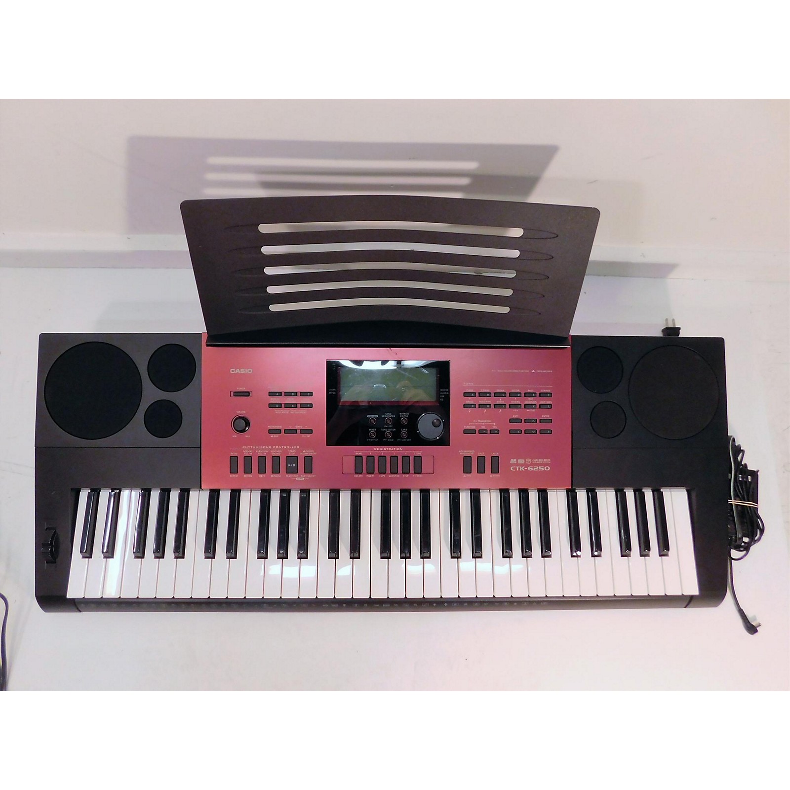 Used Casio CTK6250 61 Keys Portable Keyboard Musician's Friend