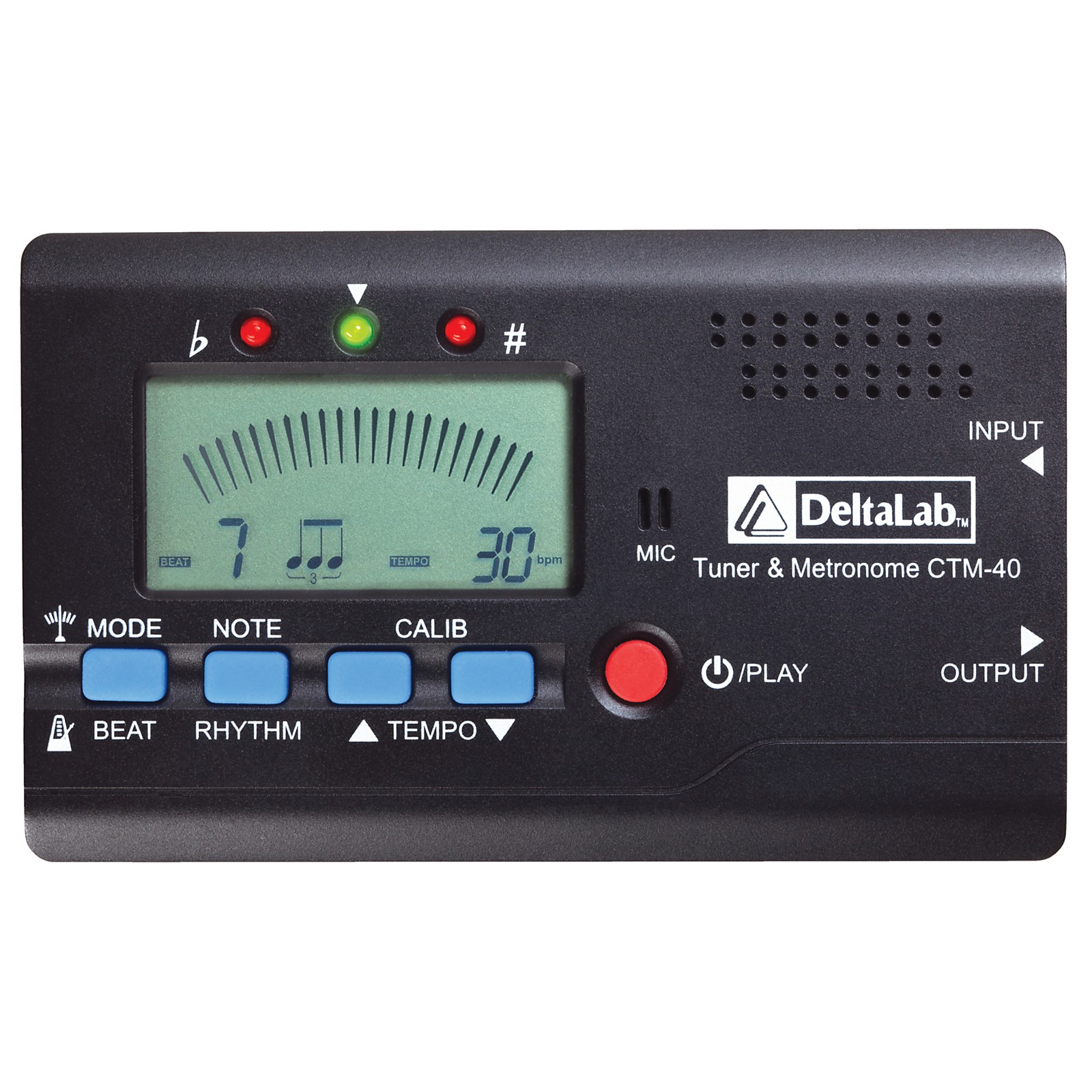 DeltaLab CTM40 Tuner and Metronome Musician's Friend