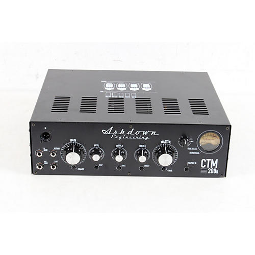 Ashdown CTM200 200W Rackmount Bass Amp Head Condition 3 - Scratch and Dent Black 194744331428