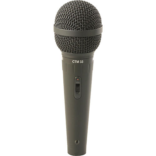 CTM33 Handheld Cardioid Dynamic Mic with Switch