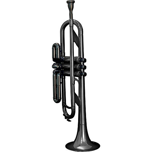 Cool Wind CTR-200 Series Plastic Bb Trumpet Black