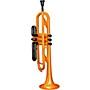 Cool Wind CTR-200 Series Plastic Bb Trumpet Orange