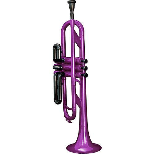 Cool Wind CTR-200 Series Plastic Bb Trumpet Purple