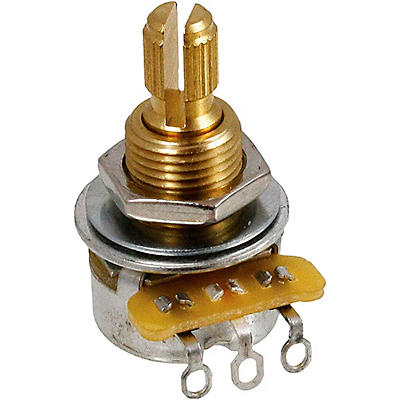 Allparts CTS 500k Ohm Split Shaft Audio Taper Mini Pot -