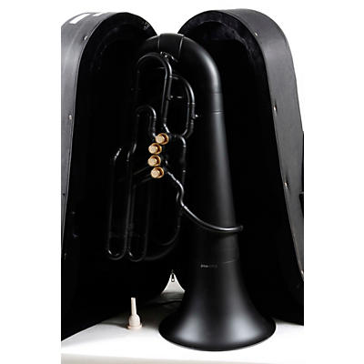 Cool Wind CTU-190BK Series 4-Valve 3/4 Plastic BBb Tuba